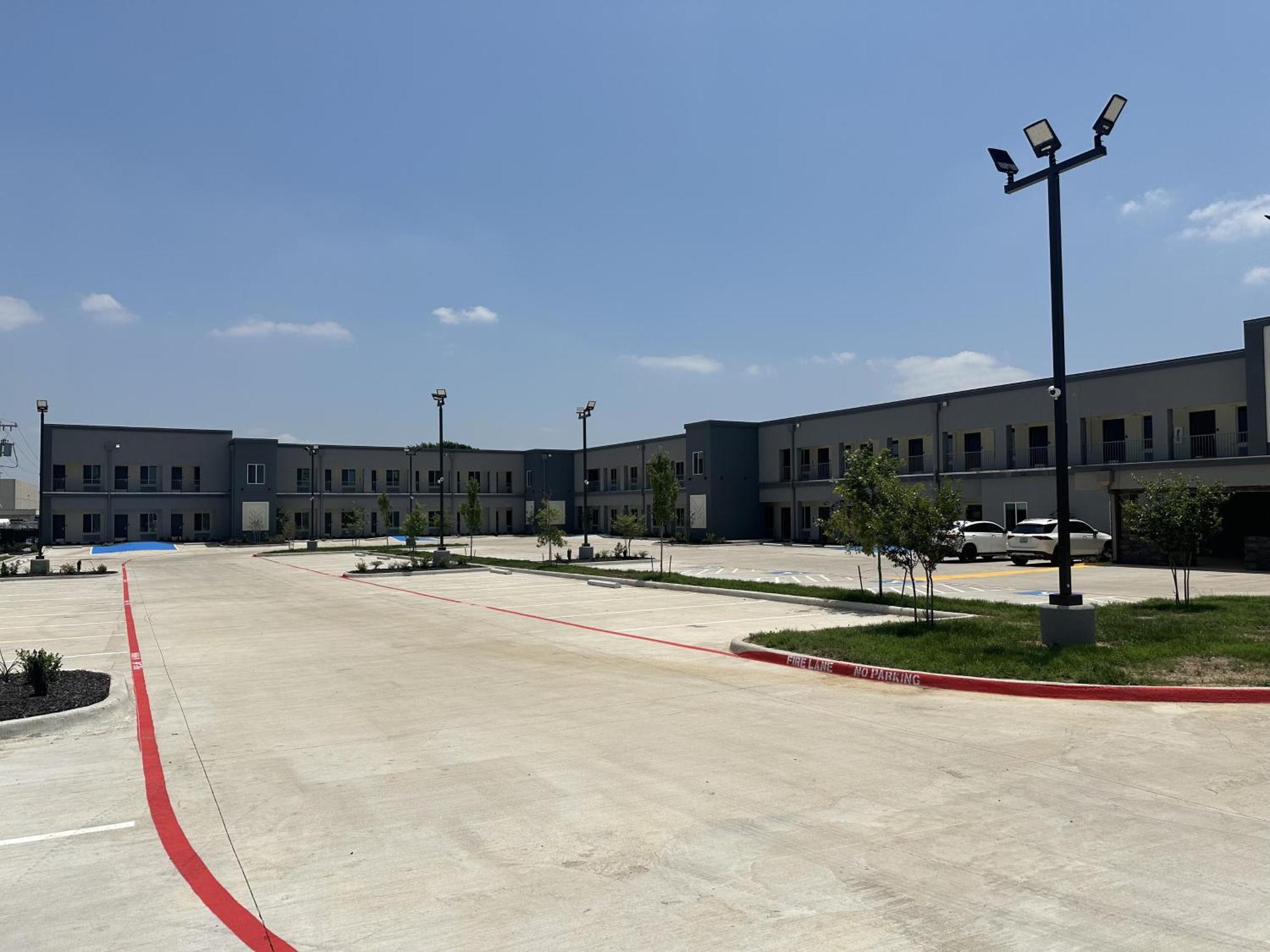 M&M Inn And Suites Fort Worth Exterior photo